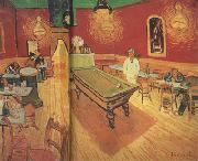 Vincent Van Gogh The Night Cafe in the Place Lamartine in Arles (nn04) France oil painting artist